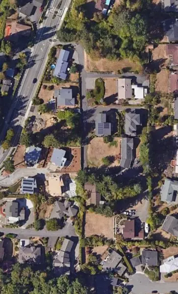 A neighborhood where trees could be planted